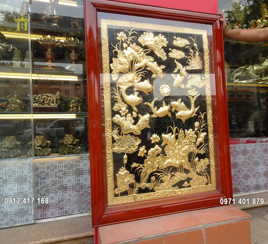 Tranh c&oacute; Thủy t&iacute;nh rất mạnh, bởi n&oacute; thuộc h&agrave;ng Thủy, bởi vậy rất hợp với những người mệnh Thủy hoặc mệnh Mộc